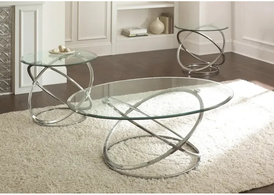 Vegas 3-Piece Table Set