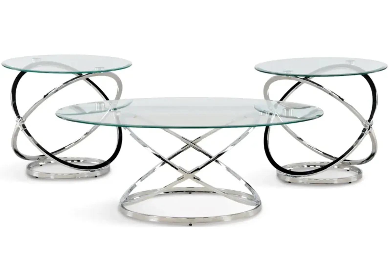 Vegas 3-Piece Table Set