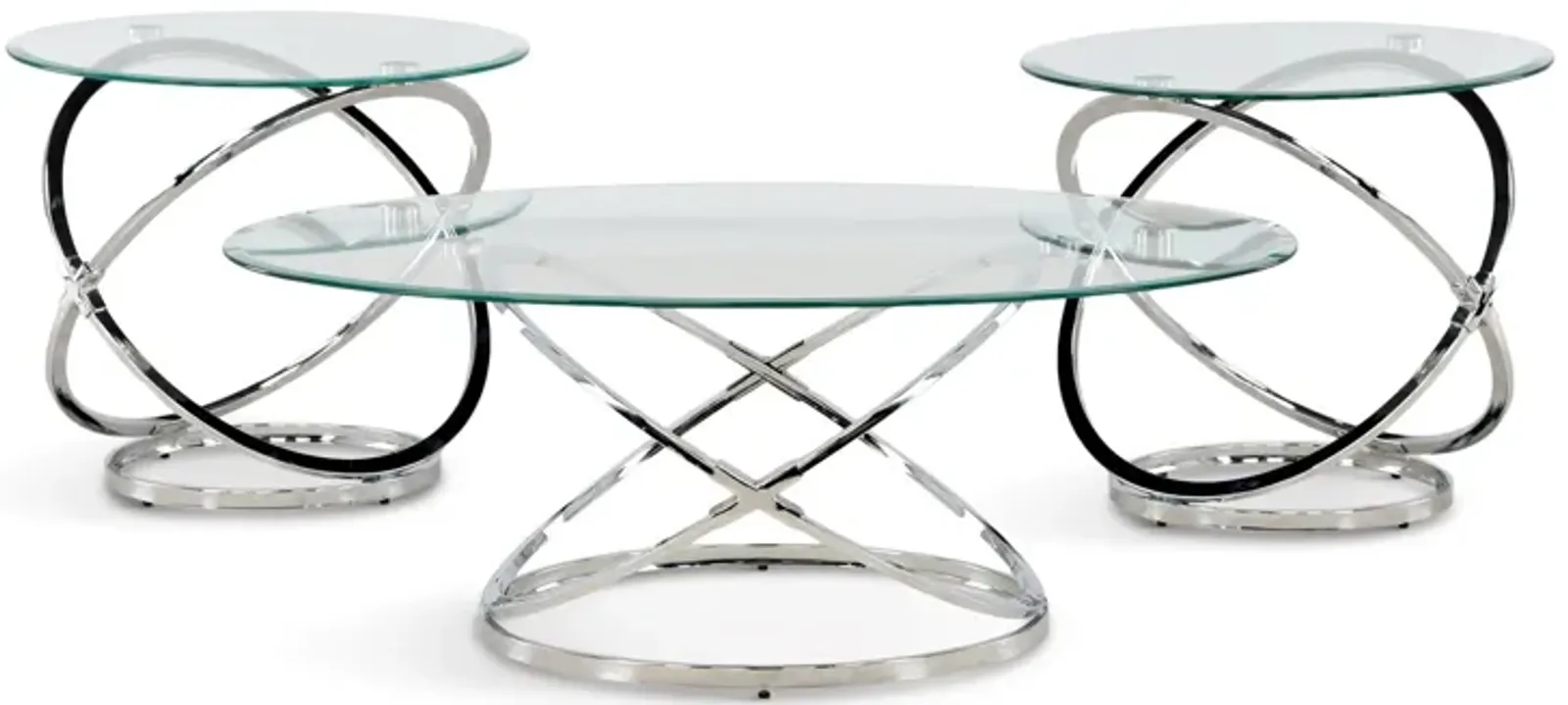 Vegas 3-Piece Table Set