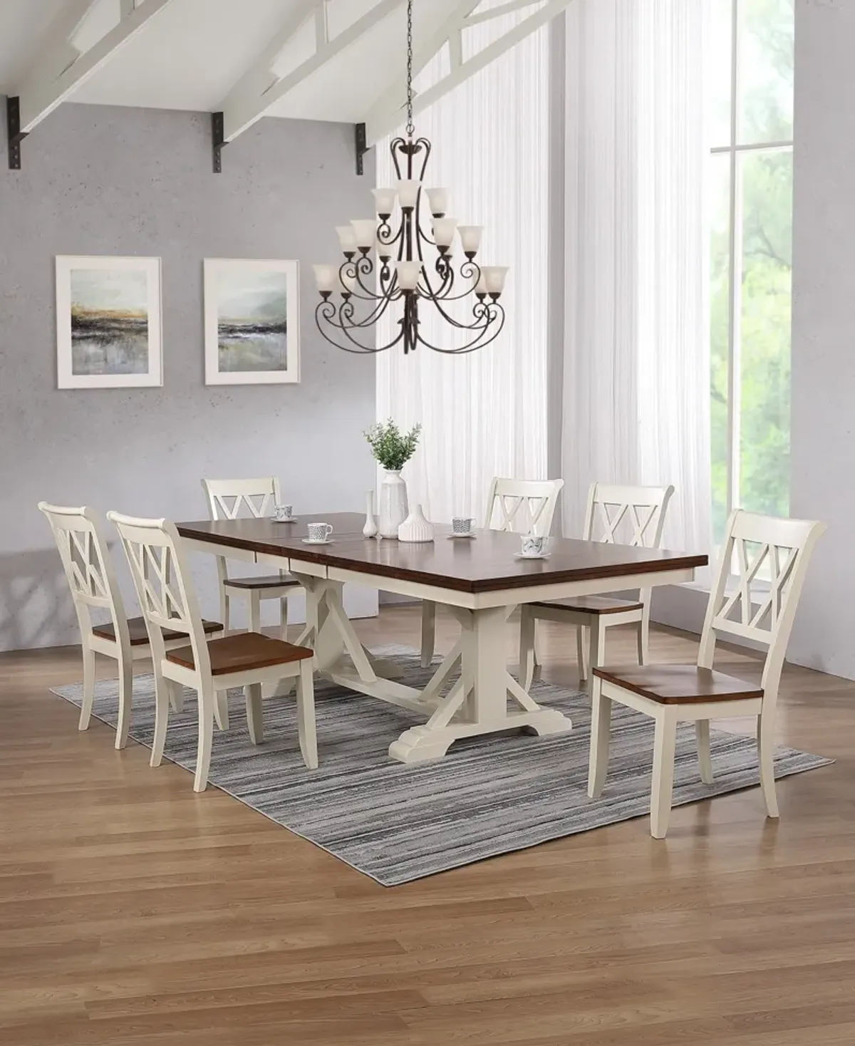 Savannah 5-Piece Dining Set