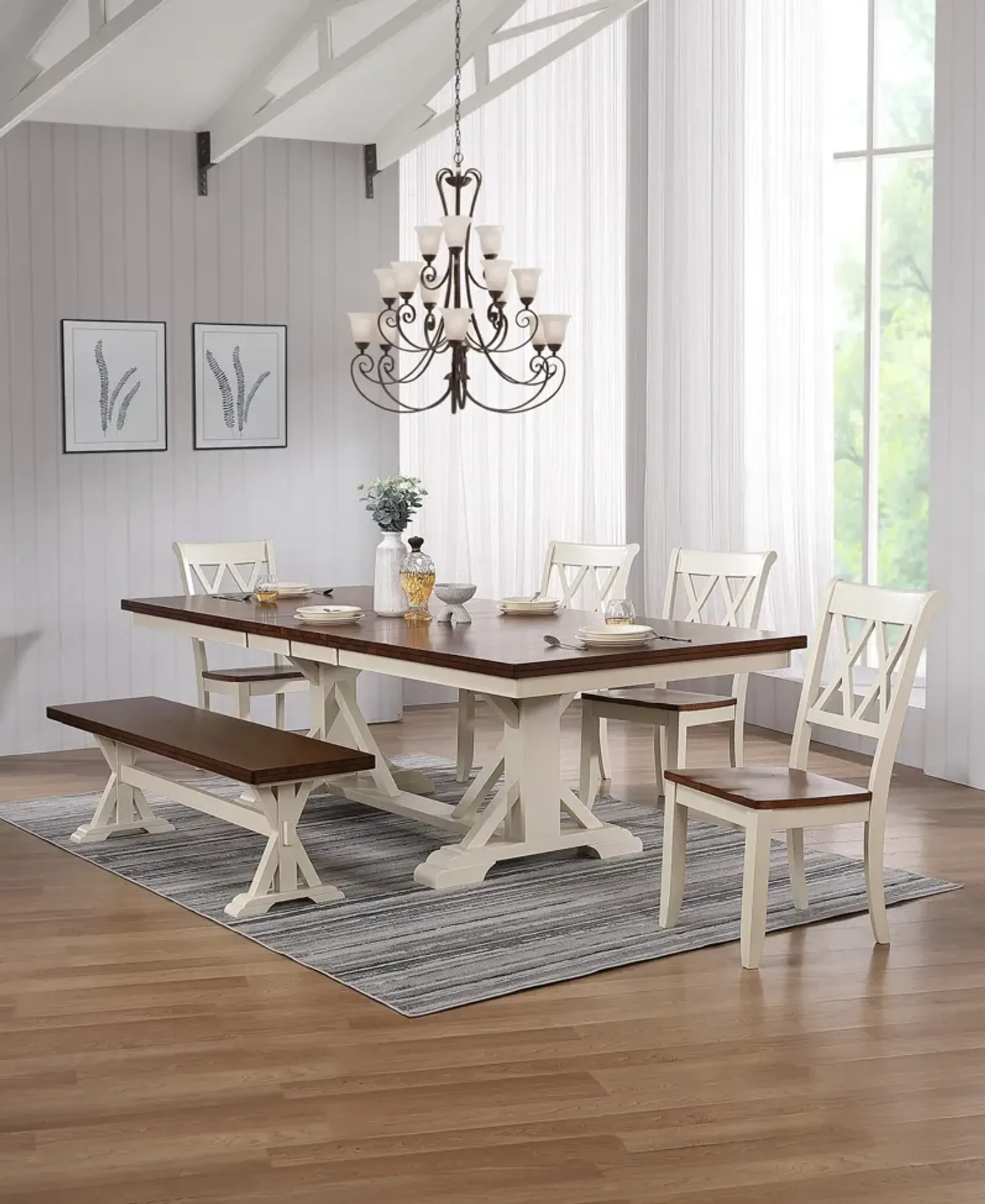 Savannah 6-Piece Dining Set