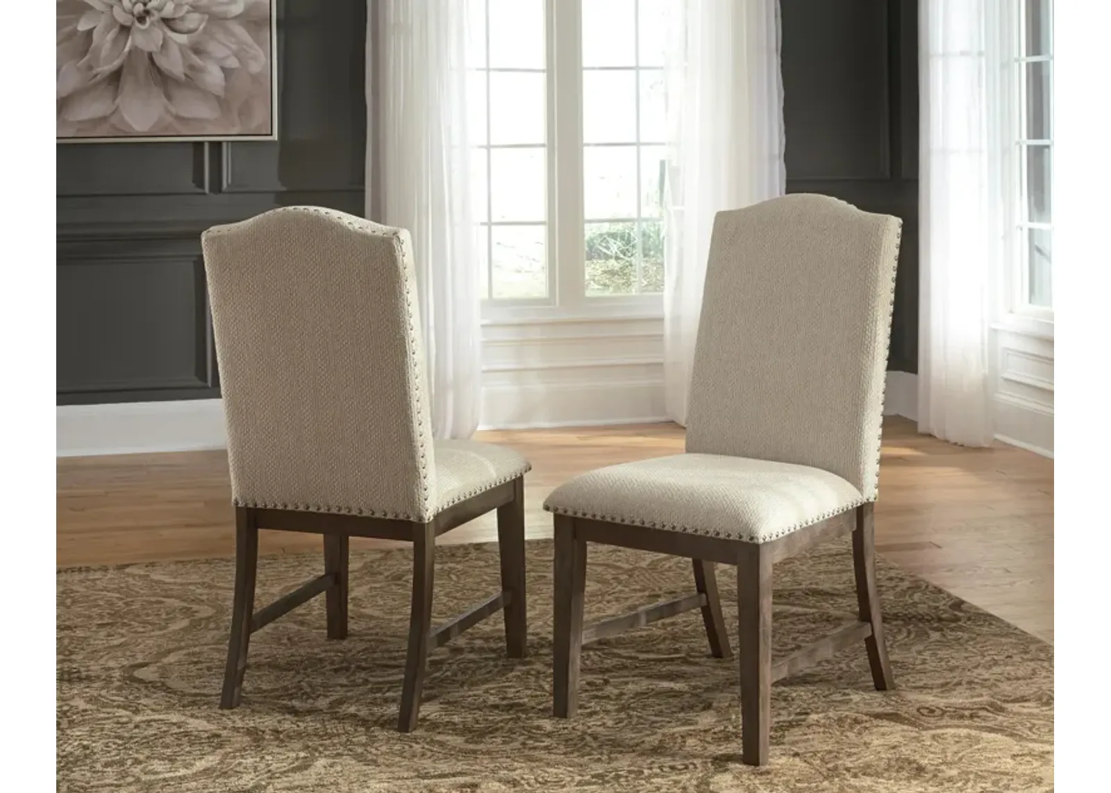 Johnelle Dining Chair (Set of 2)