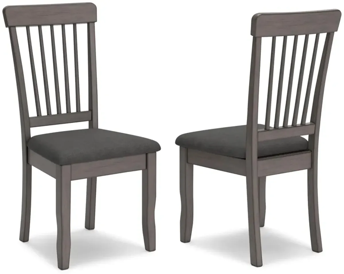 Shullden Dining Chair (Set of 2)