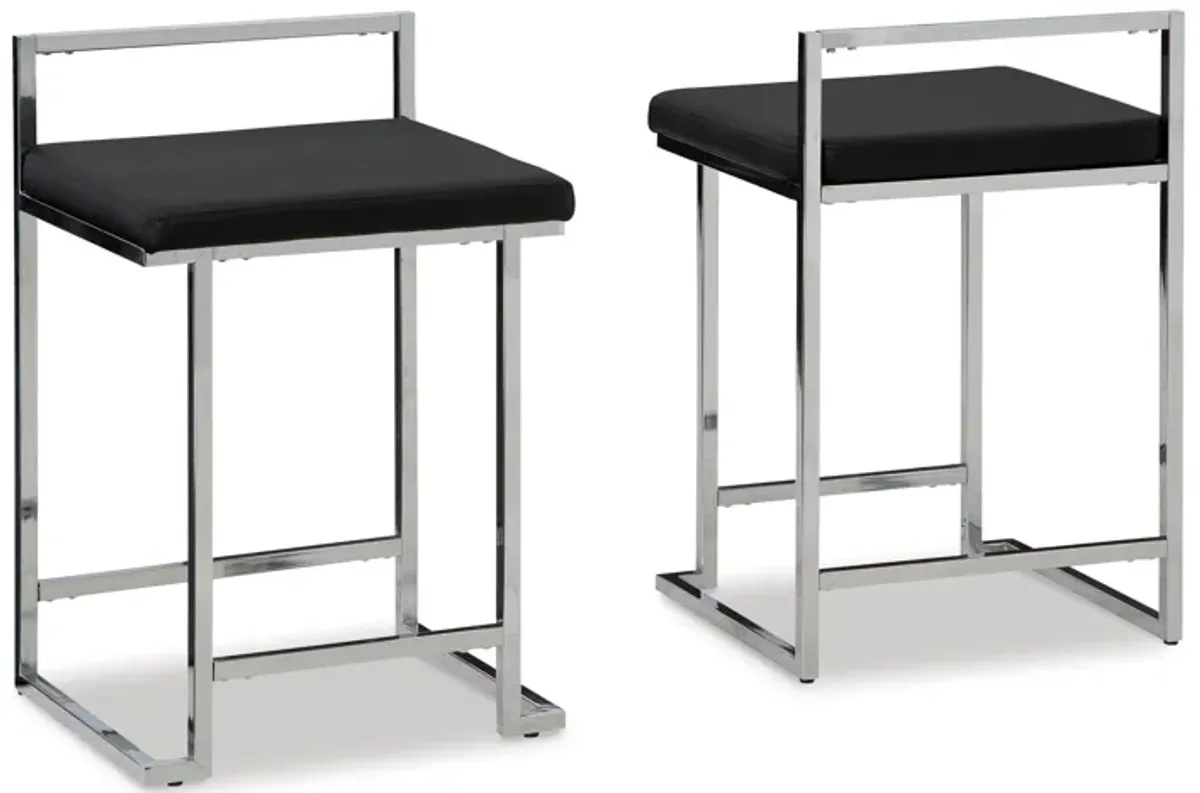 Madanere Counter Height Bar Stool (Set of 2)