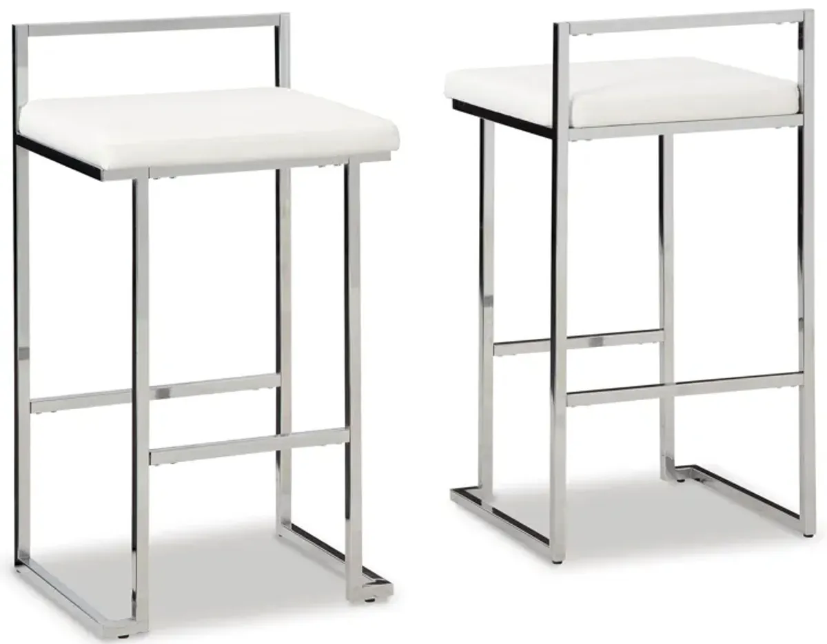 Madanere Bar Height Bar Stool (Set of 2)