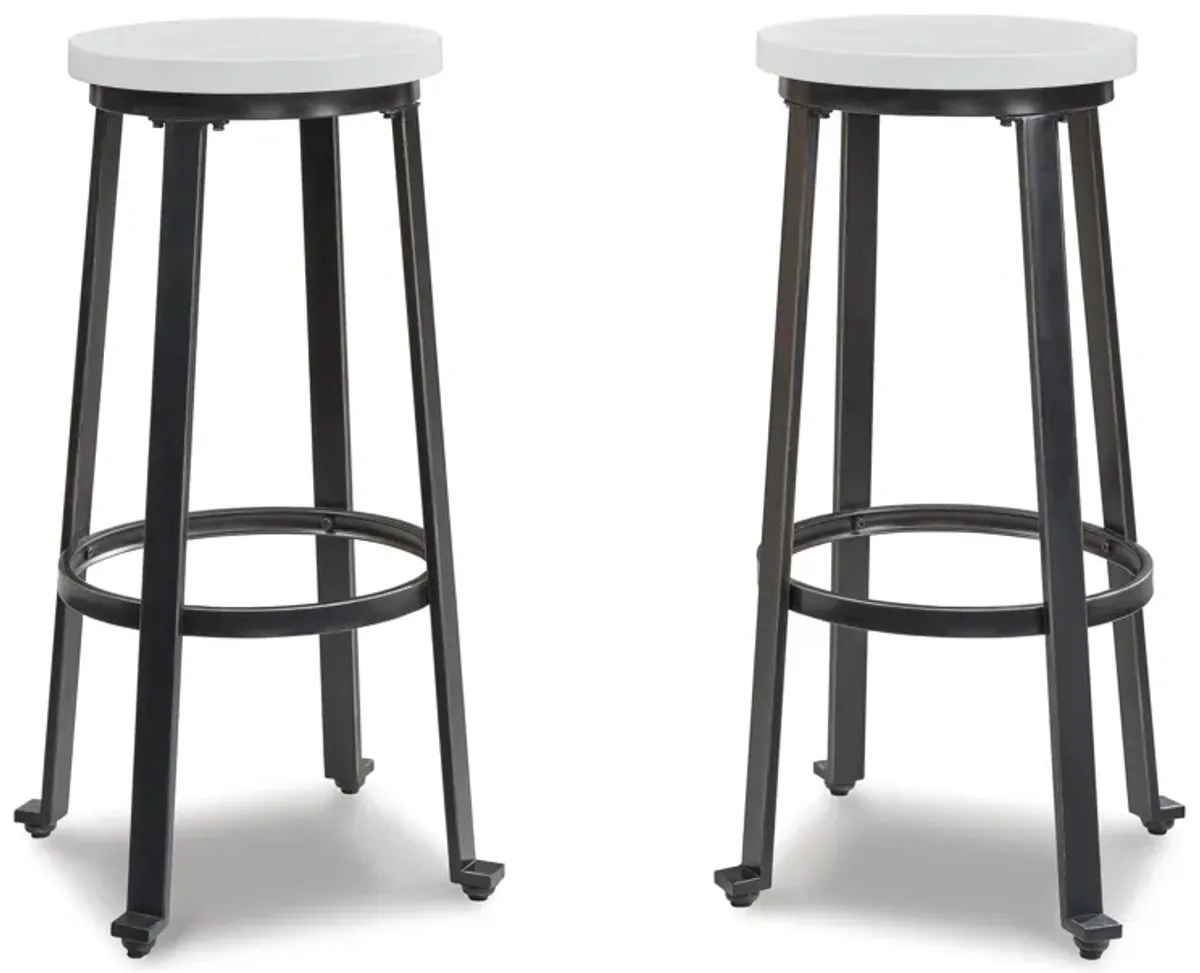 Challiman Bar Height Bar Stool (Set of 2)