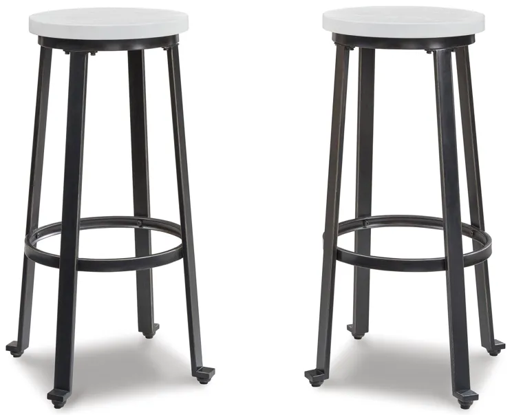 Challiman Bar Height Bar Stool (Set of 2)