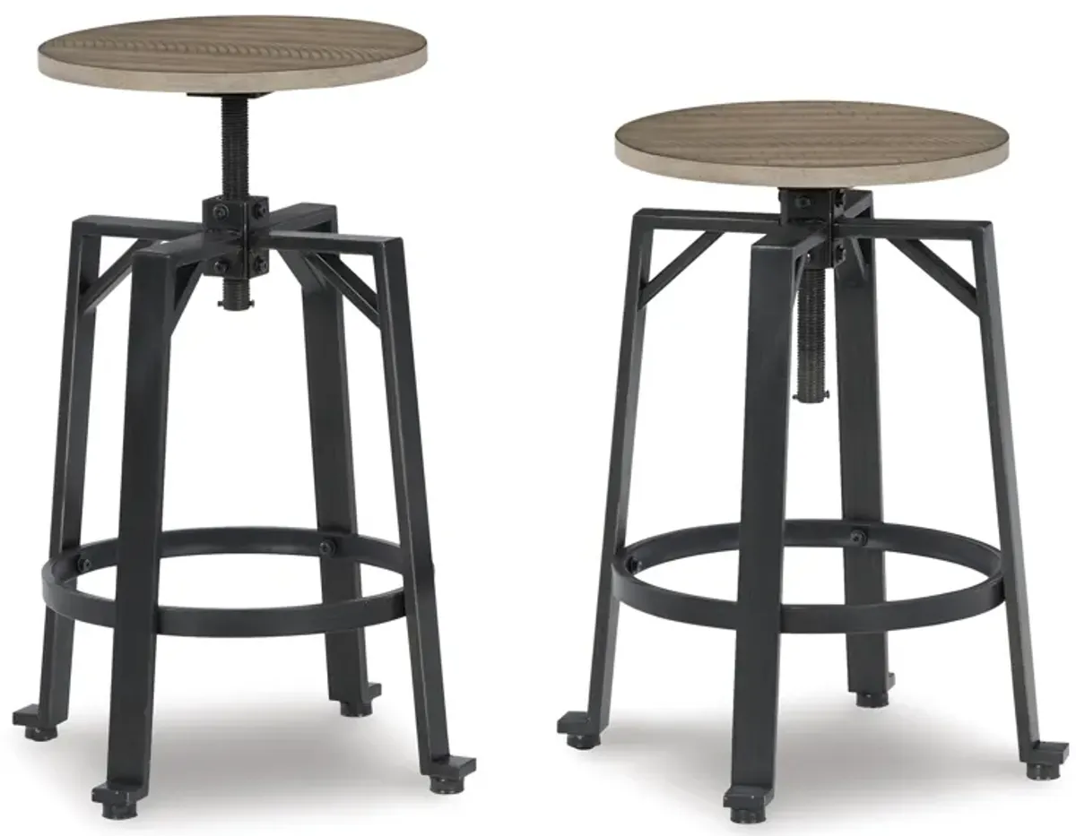 Lesterton Counter Height Stool (Set of 2)