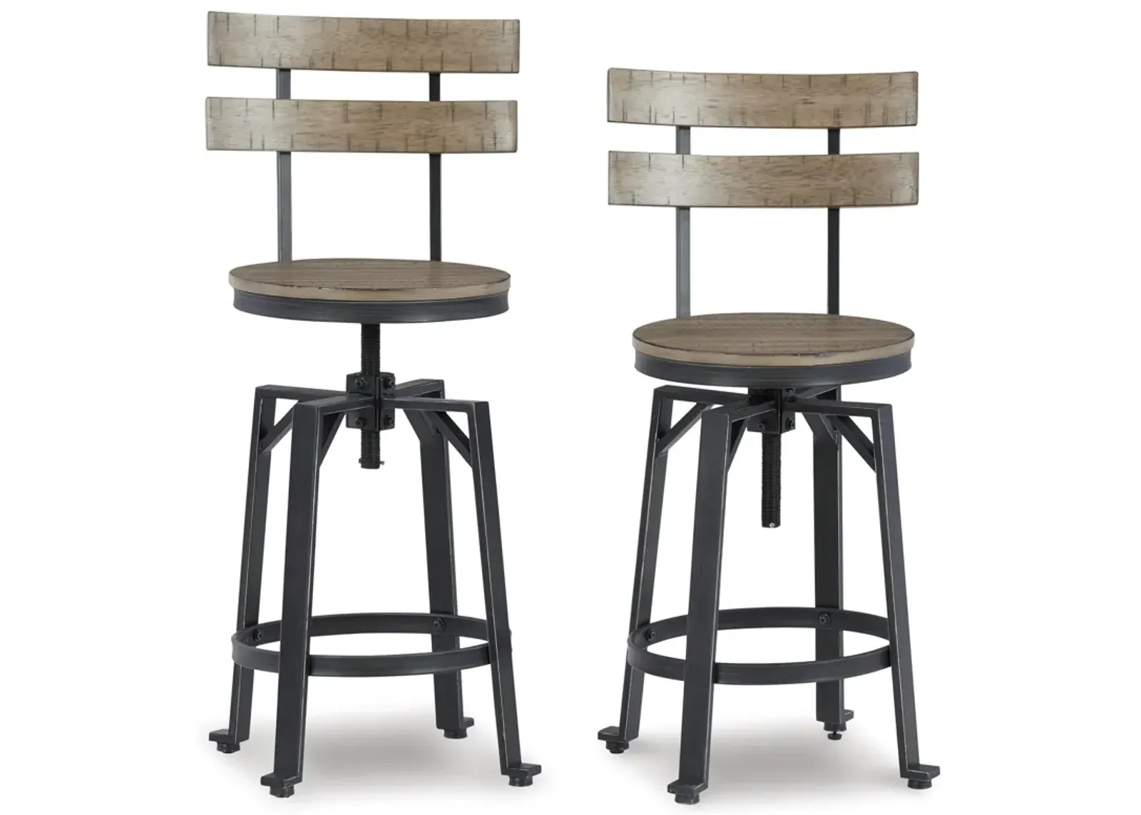 Lesterton Counter Height Bar Stool (Set of 2)