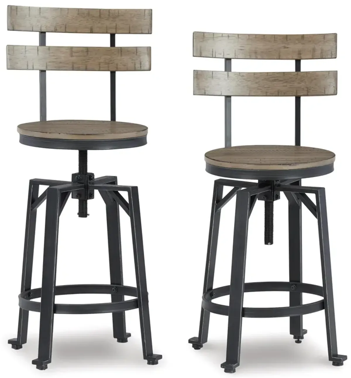 Lesterton Counter Height Bar Stool (Set of 2)