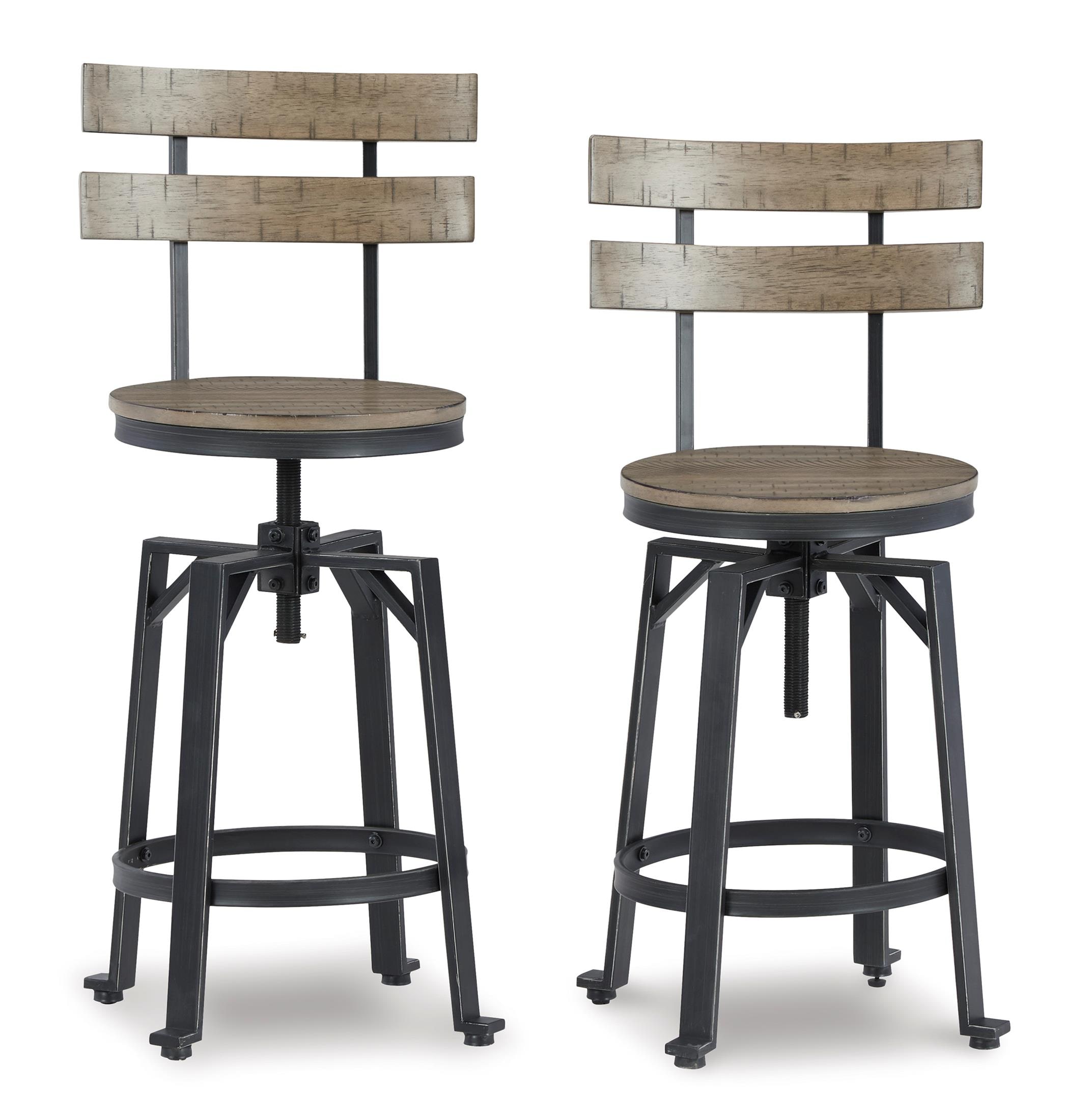 Lesterton Counter Height Bar Stool (Set of 2)