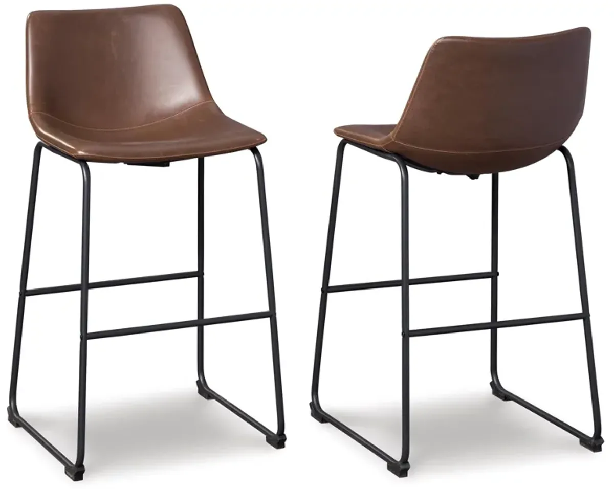 Centiar Counter Height Bar Stool (Set of 2)