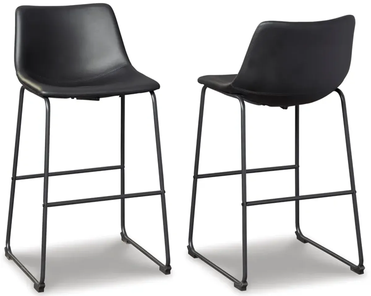 Centiar Counter Height Bar Stool (Set of 2)