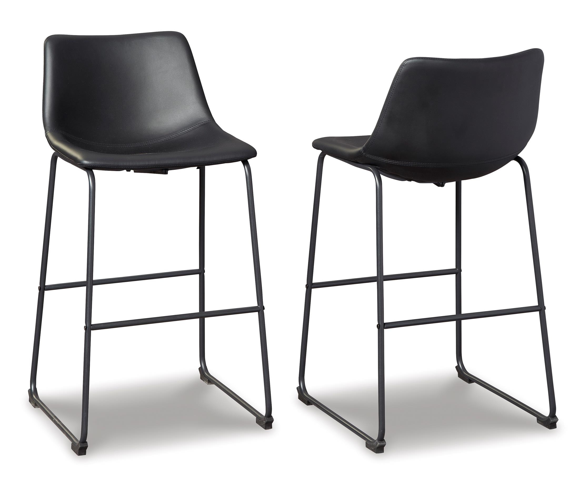 Centiar Counter Height Bar Stool (Set of 2)