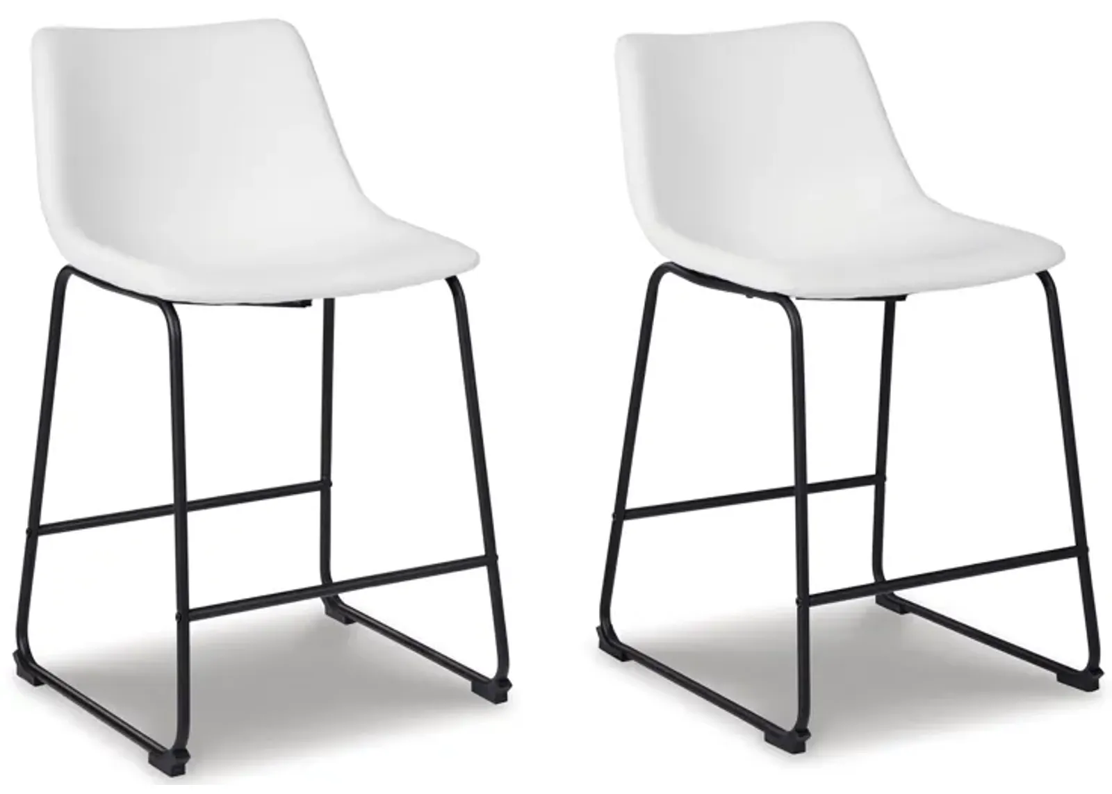 Centiar Counter Height Bar Stool (Set of 2)