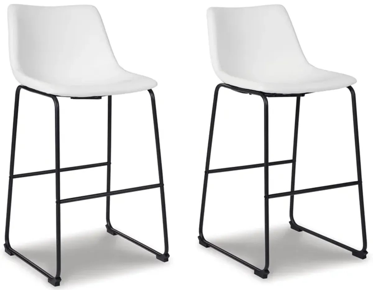 Centiar Pub Height Bar Stool (Set of 2)