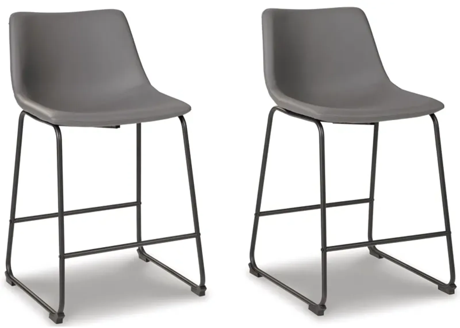 Centiar Counter Height Bar Stool (Set of 2)