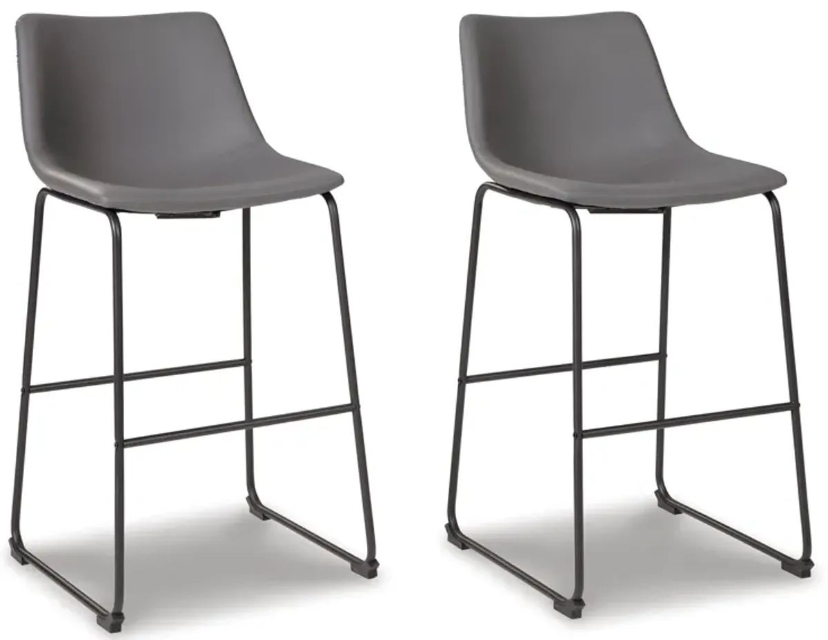 Centiar Pub Height Bar Stool (Set of 2)