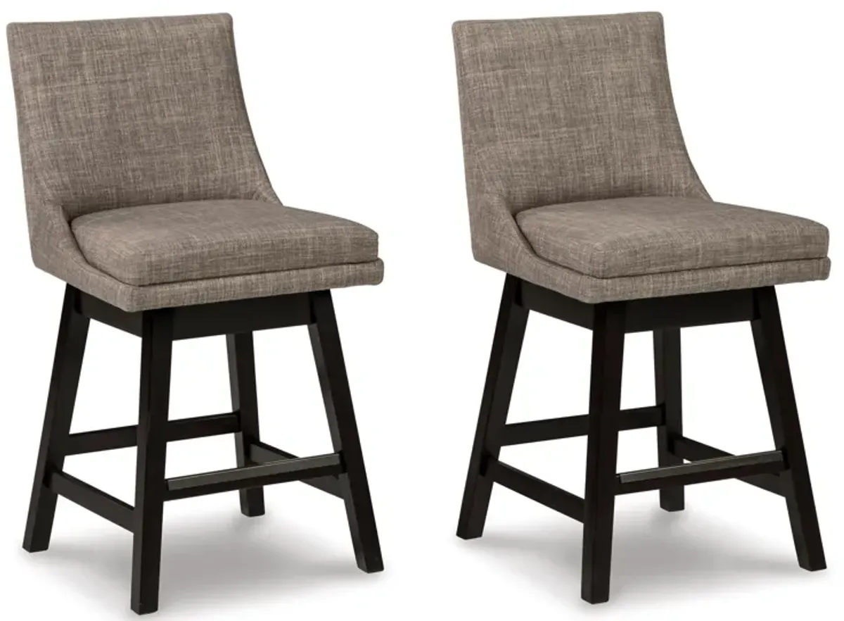 Tallenger Counter Height Bar Stool (Set of 2)