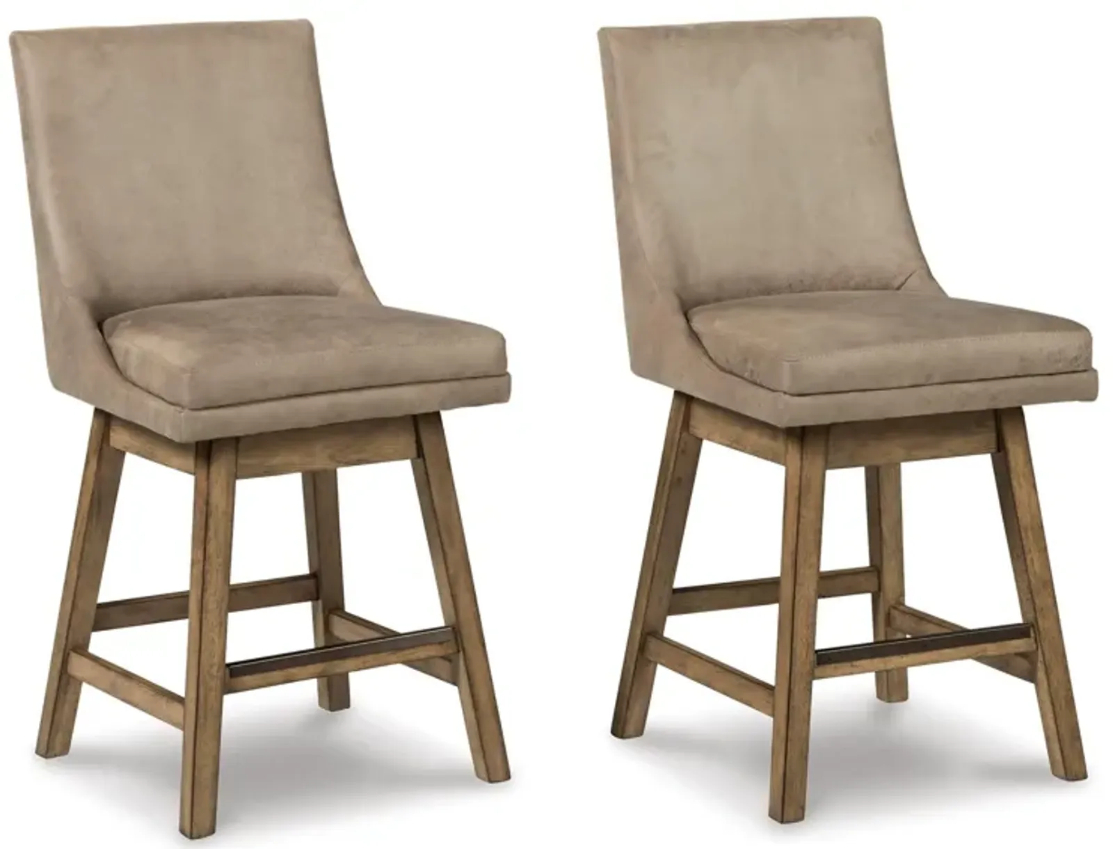 Tallenger Counter Height Bar Stool (Set of 2)