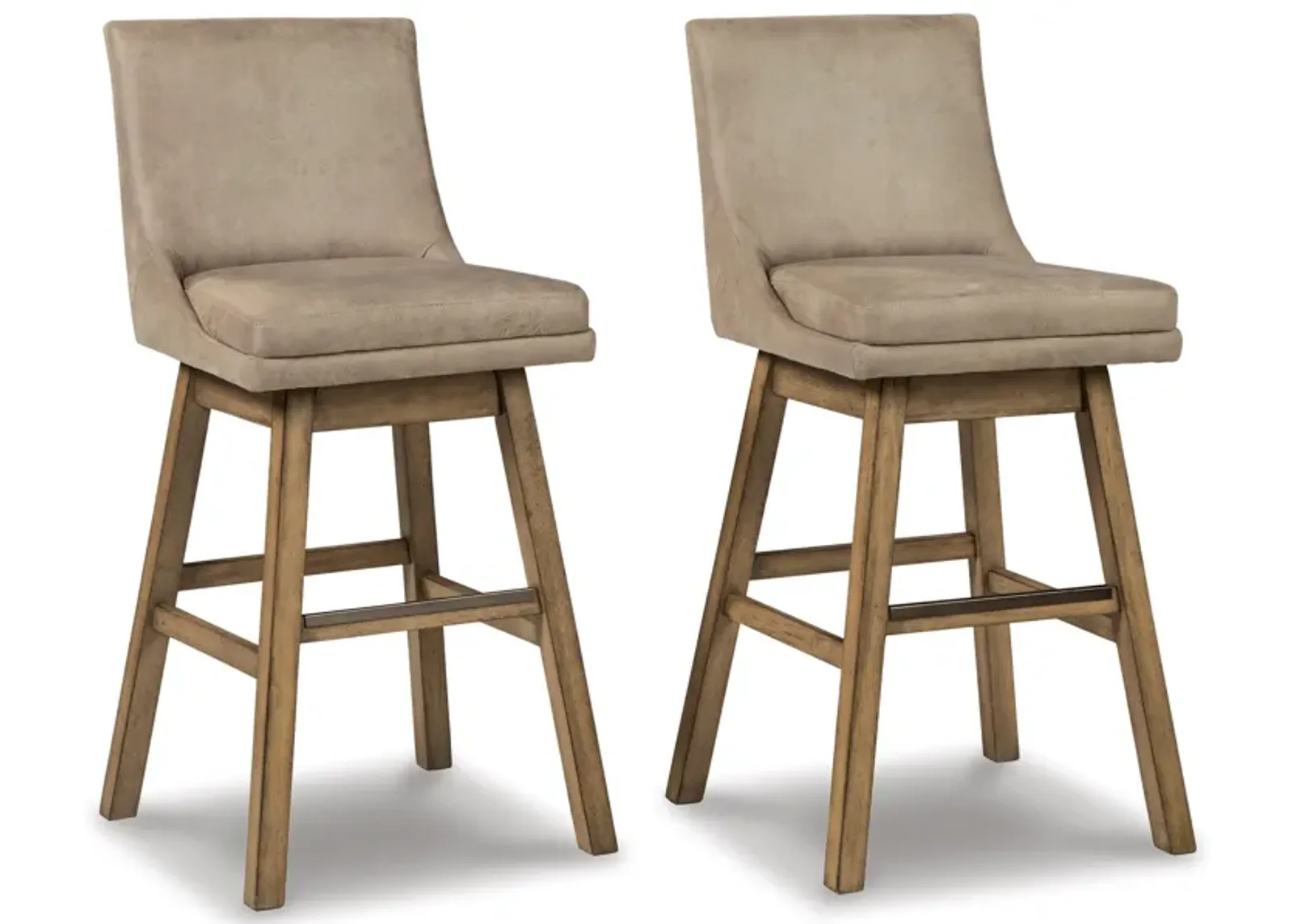 Tallenger Bar Height Bar Stool (Set of 2)