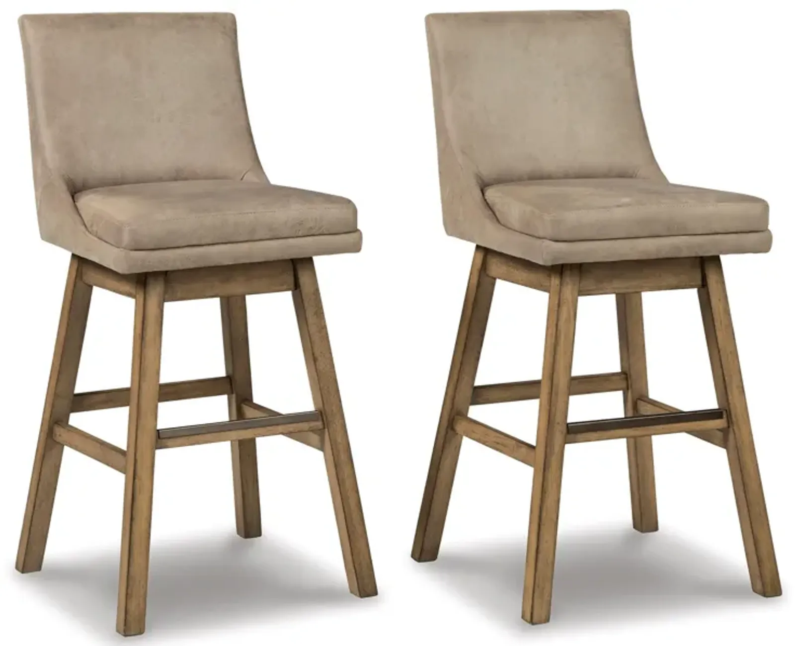 Tallenger Bar Height Bar Stool (Set of 2)