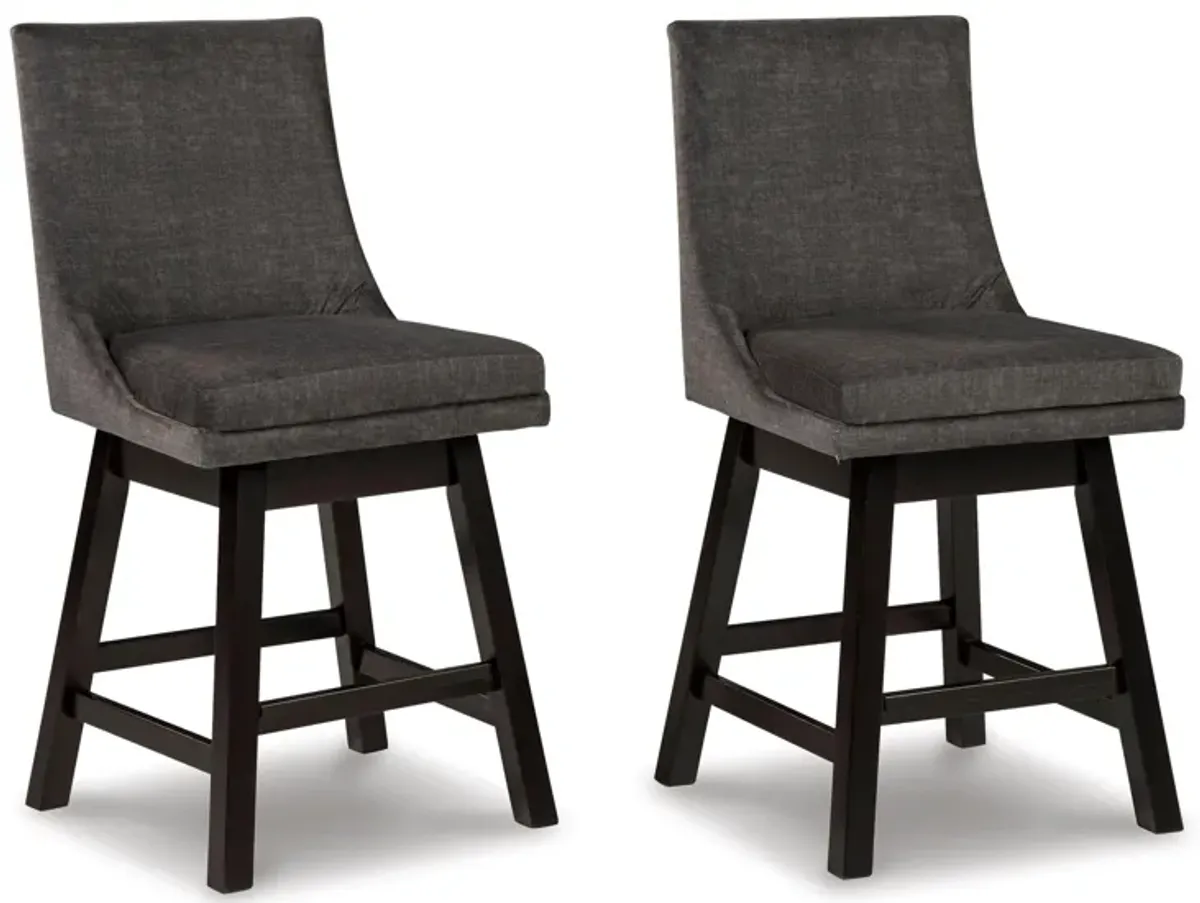 Tallenger Counter Height Bar Stool (Set of 2)