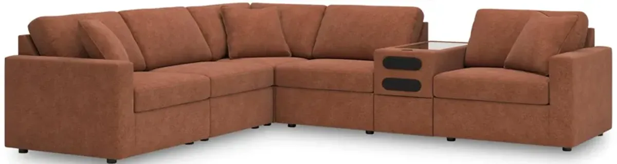 Modmax 6-Piece Sectional with Audio Console