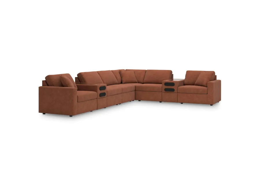 Modmax 8-Piece Sectional with Double Audio Console