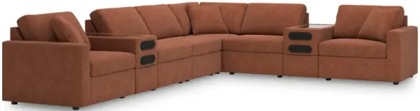 Modmax 8-Piece Sectional with Double Audio Console