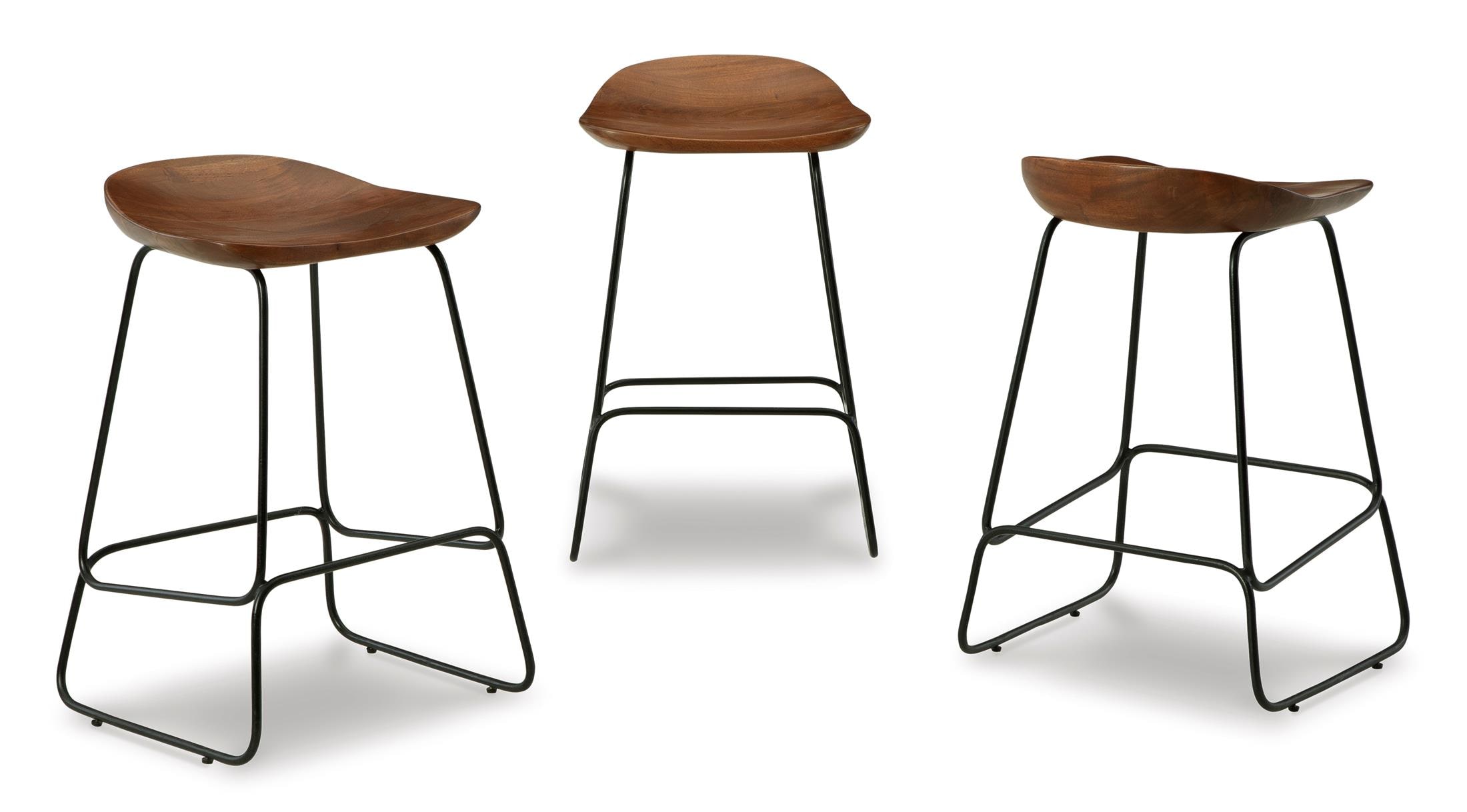 Wilinruck Counter Height Stool (Set of 3)