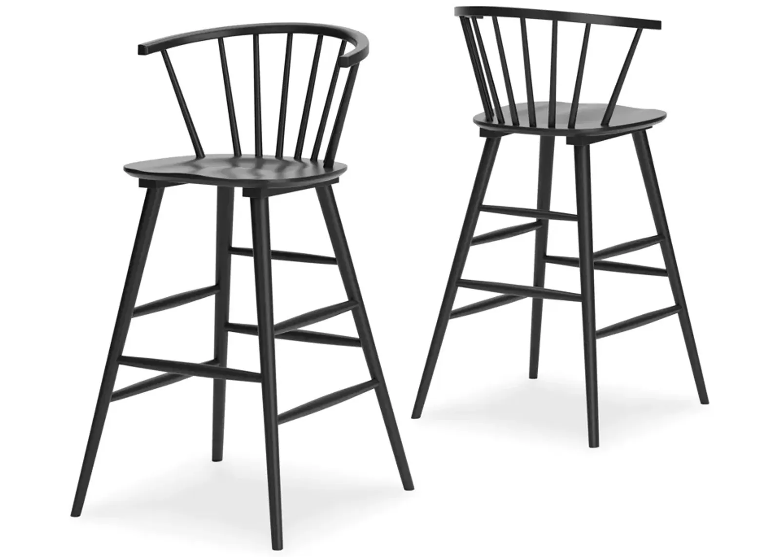 Otaska Bar Height Stool (Set of 2)