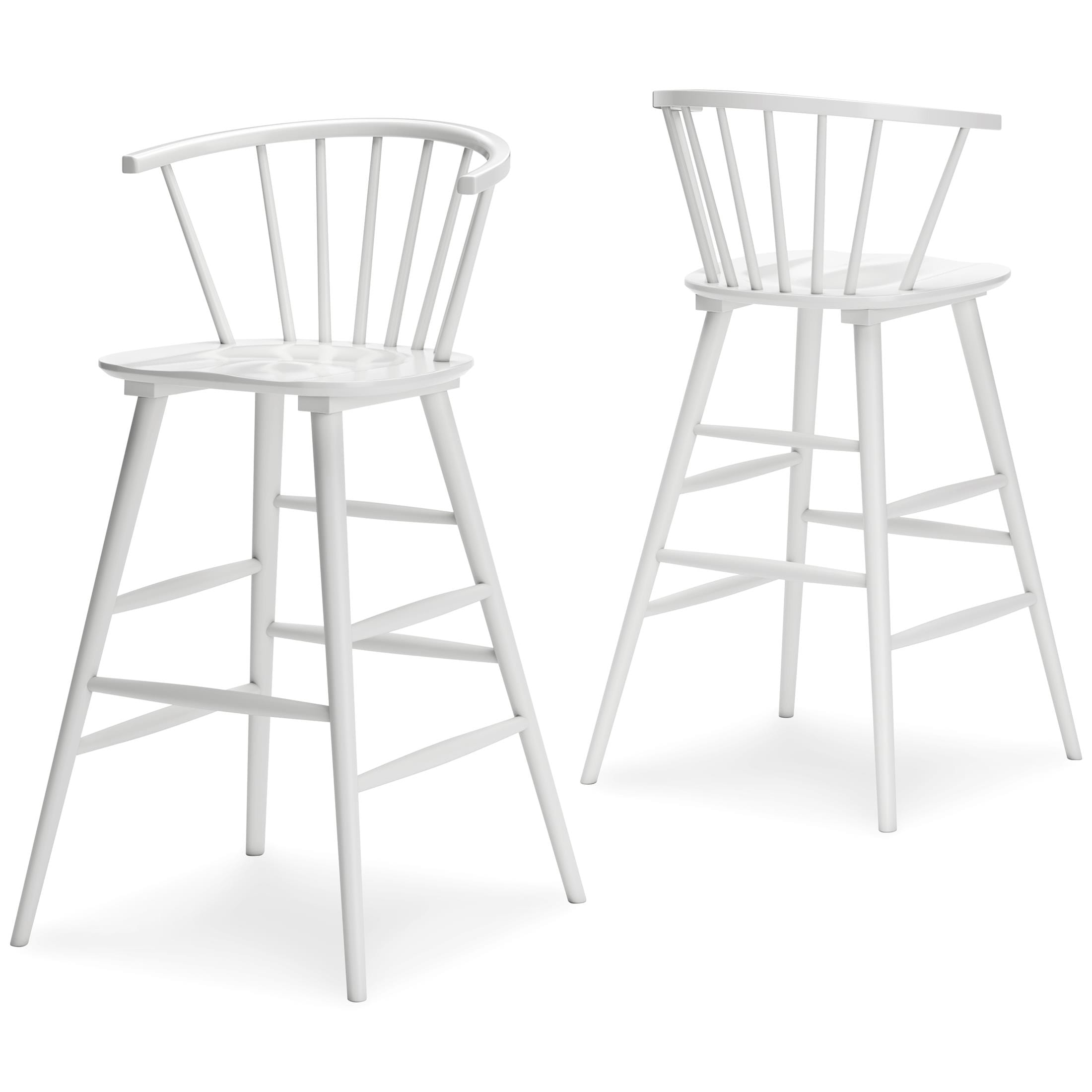 Grannen Bar Height Stool (Set of 2)