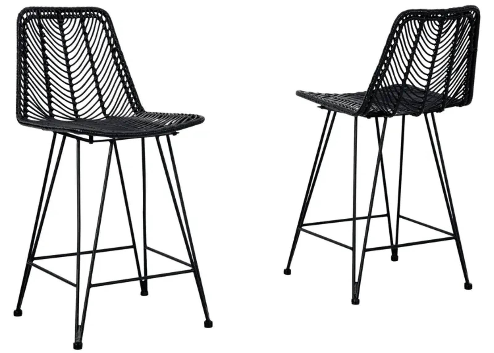 Angentree Counter Height Bar Stool (Set of 2)