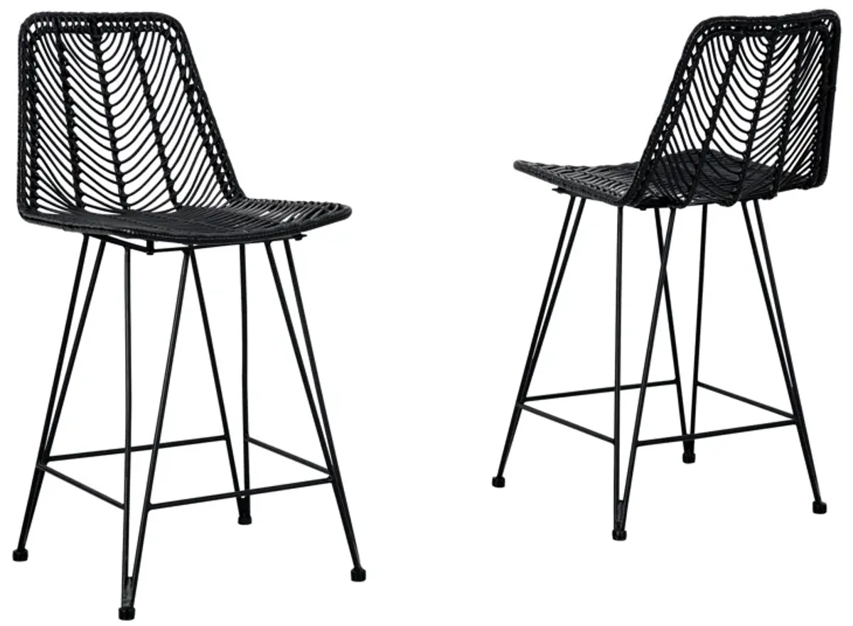 Angentree Counter Height Bar Stool (Set of 2)