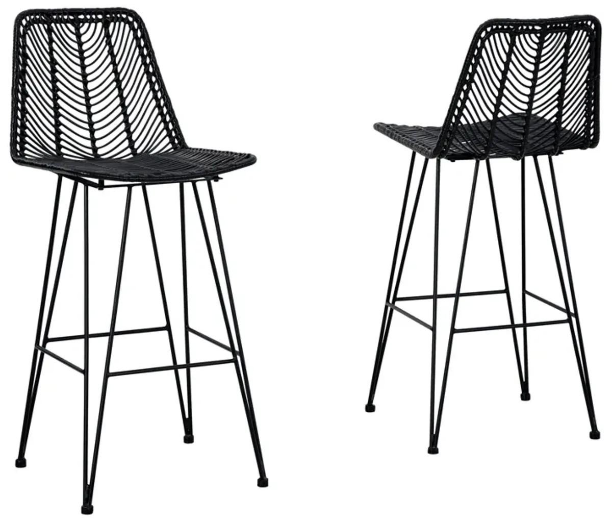 Angentree Bar Height Bar Stool (Set of 2)