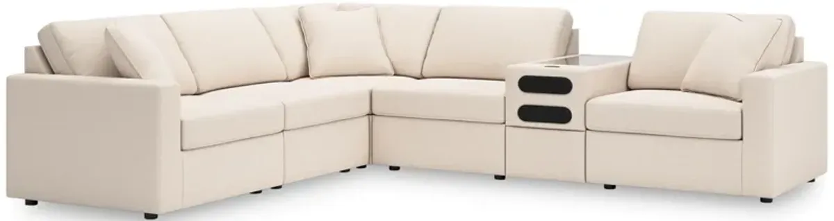 Modmax 6-Piece Sectional with Audio Console