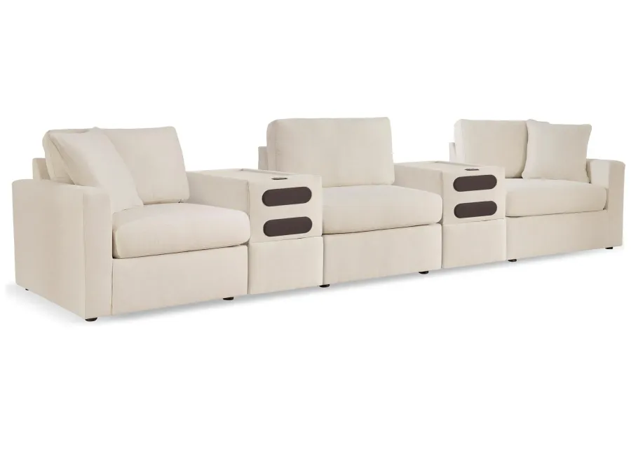 Modmax 5-Piece Sectional with Double Audio Console