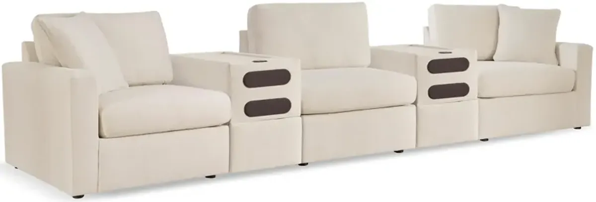 Modmax 5-Piece Sectional with Double Audio Console