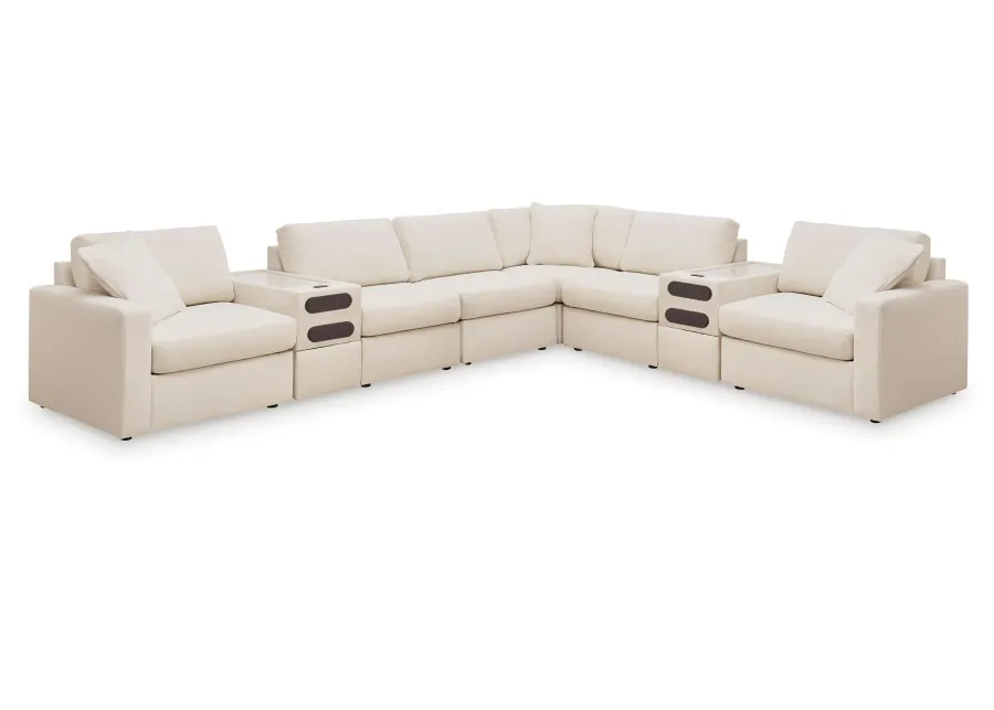 Modmax 8-Piece Sectional with Double Audio Console