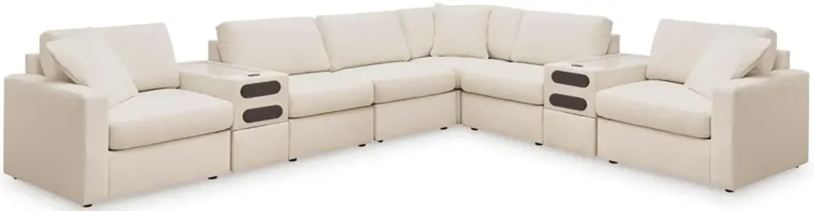 Modmax 8-Piece Sectional with Double Audio Console