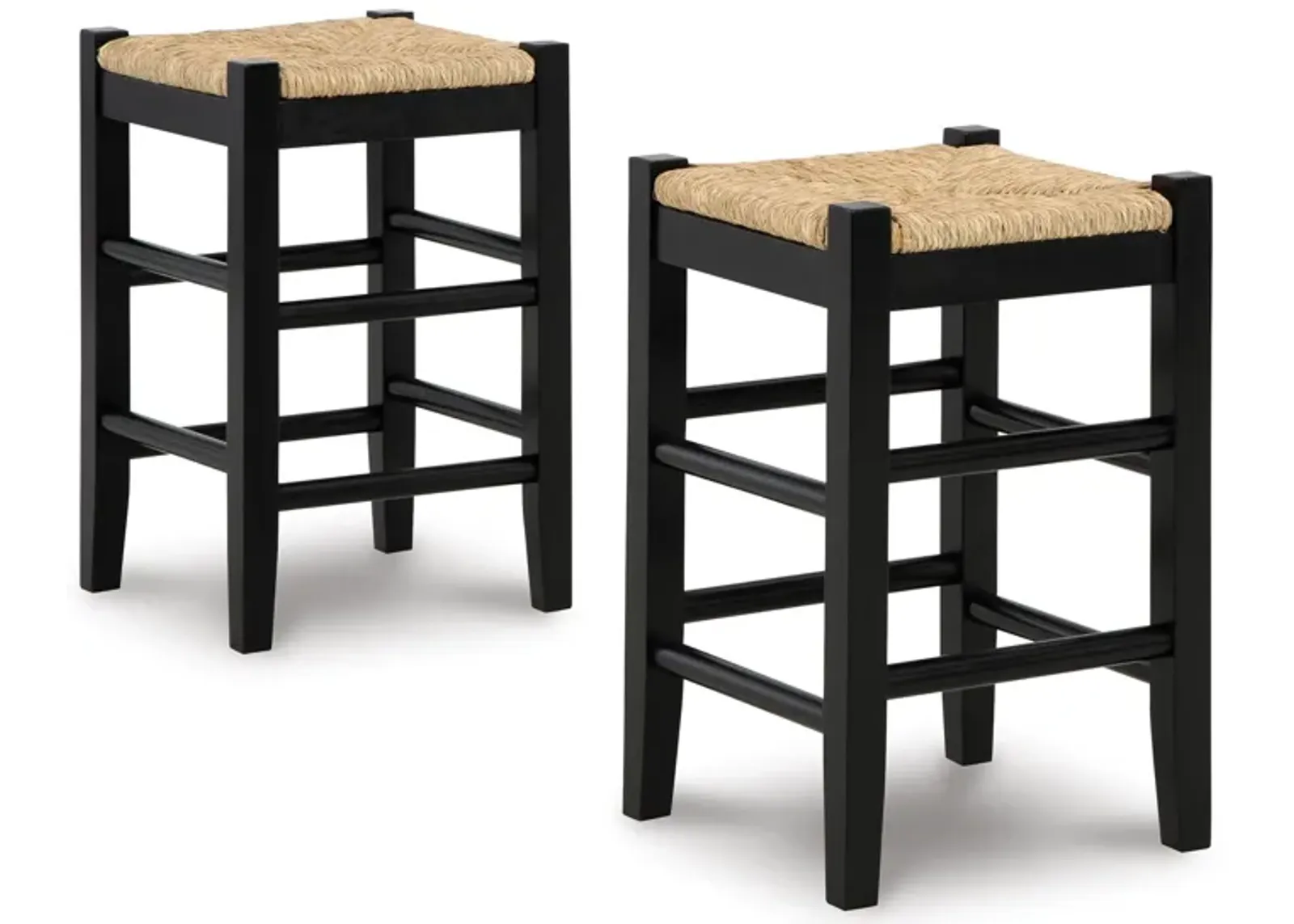 Mirimyn Counter Height Bar Stool (Set of 2)