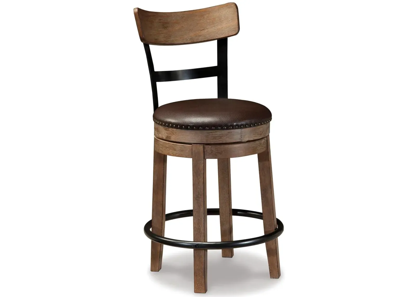 Pinnadel Counter Height Bar Stool (Set of 2)