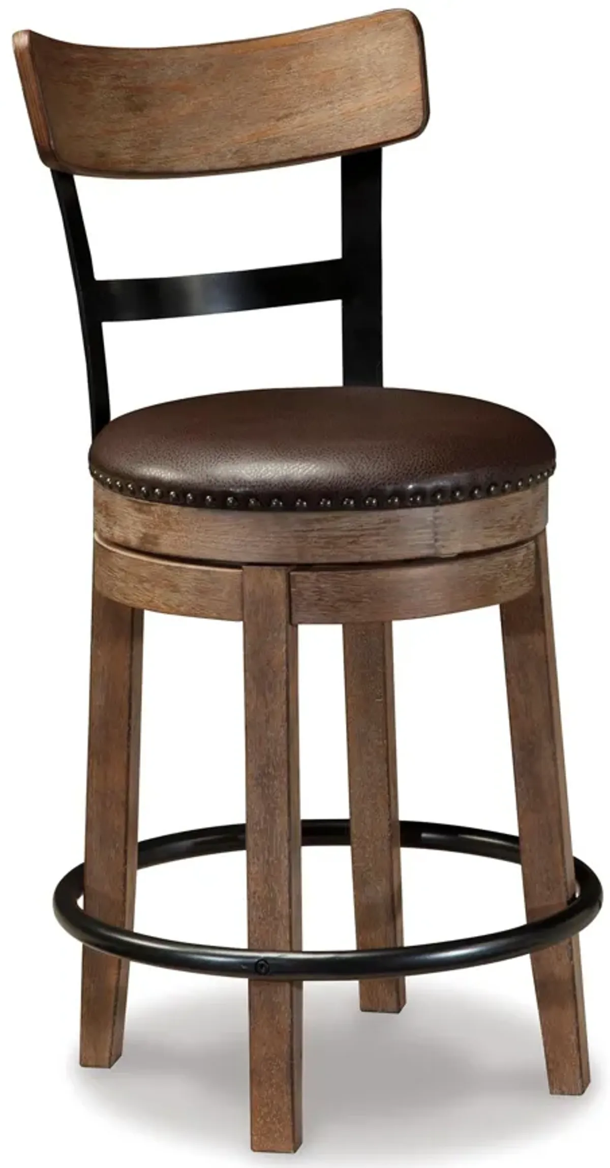 Pinnadel Counter Height Bar Stool (Set of 2)