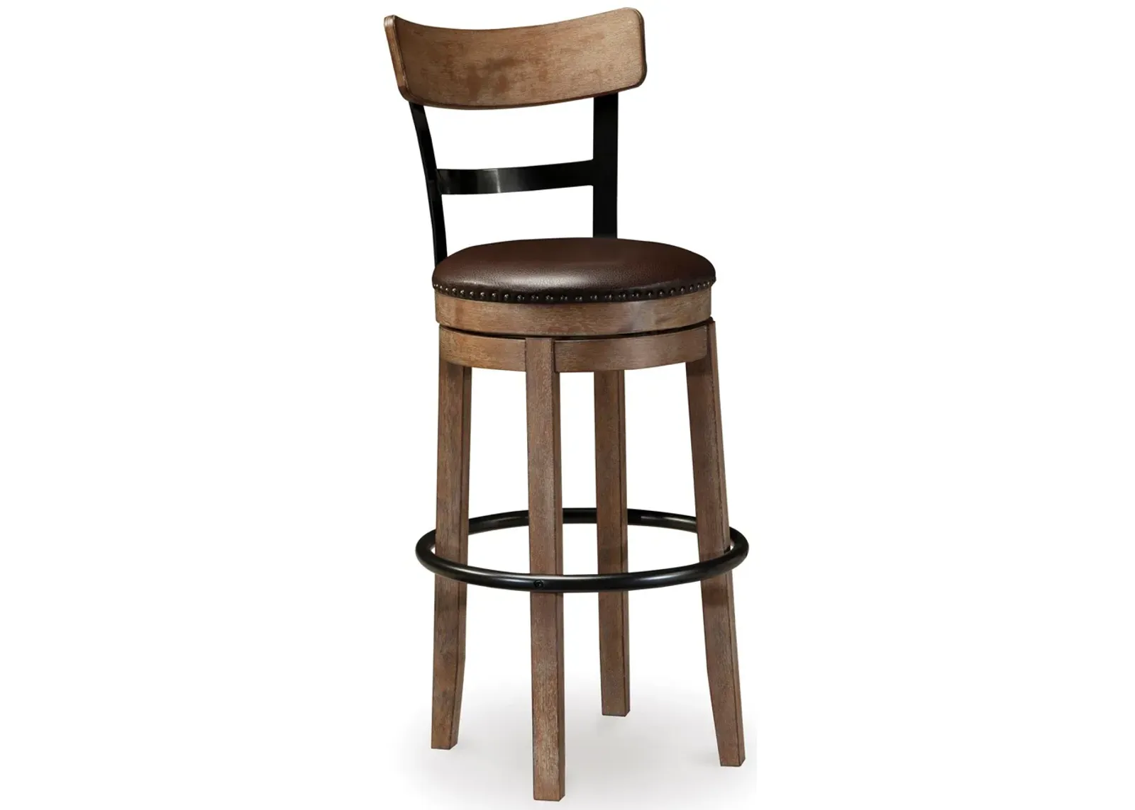 Pinnadel Bar Height Bar Stool (Set of 2)