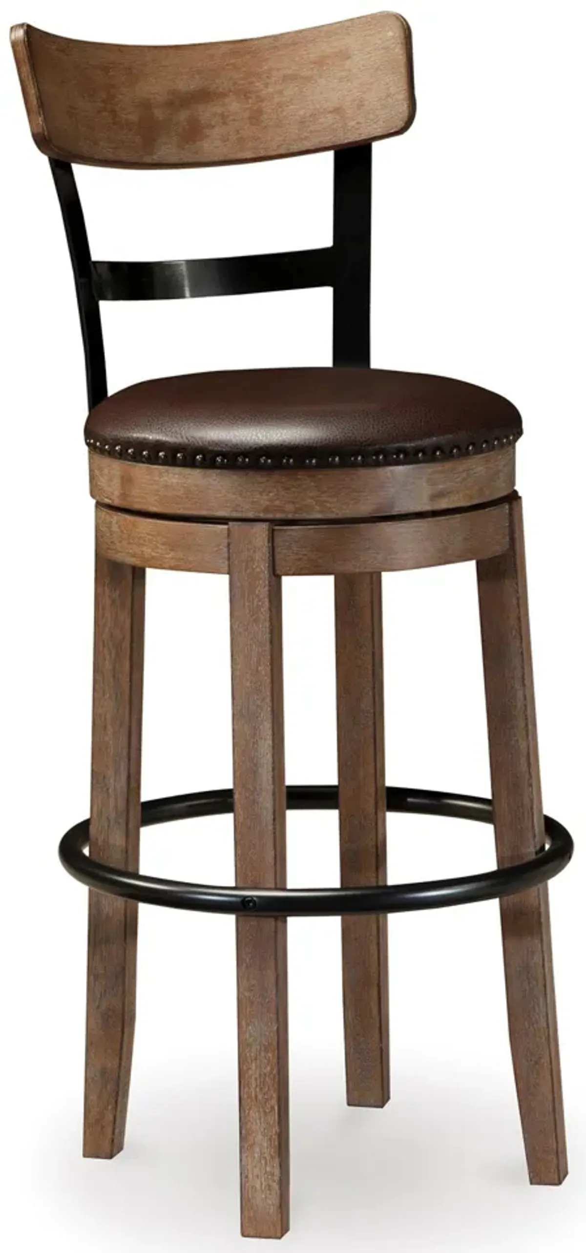 Pinnadel Bar Height Bar Stool (Set of 2)