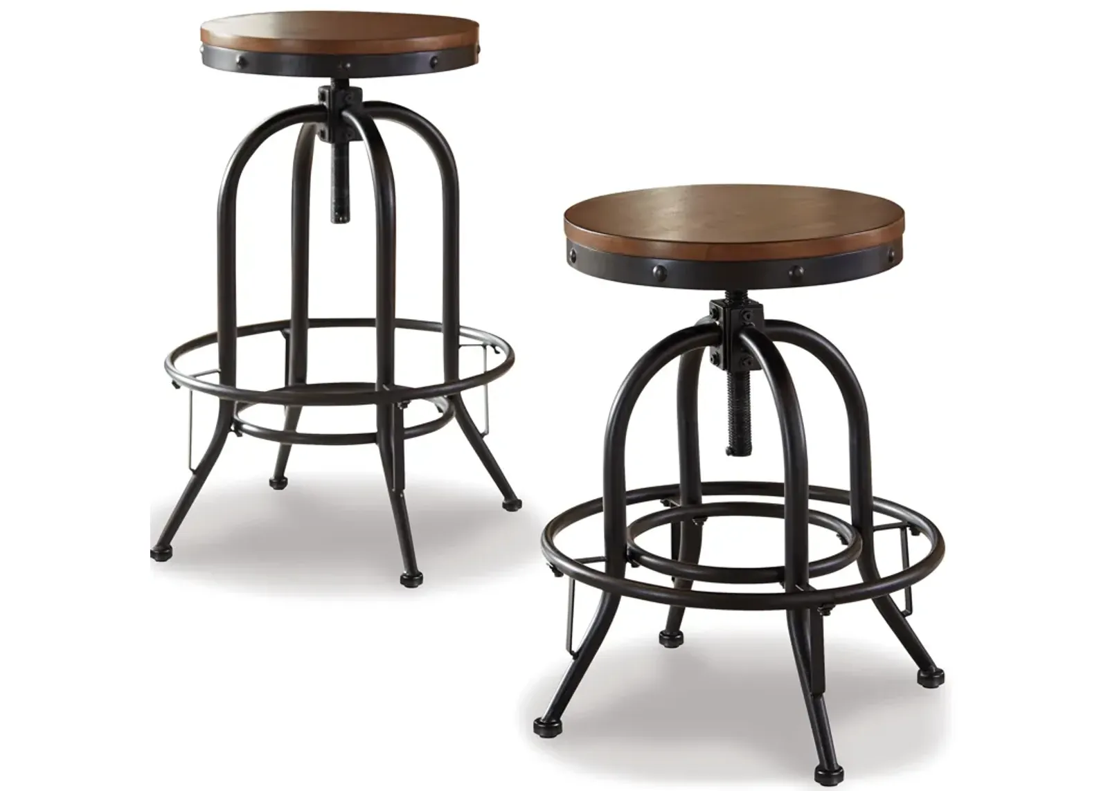 Valebeck Counter Height Bar Stool (Set of 2)