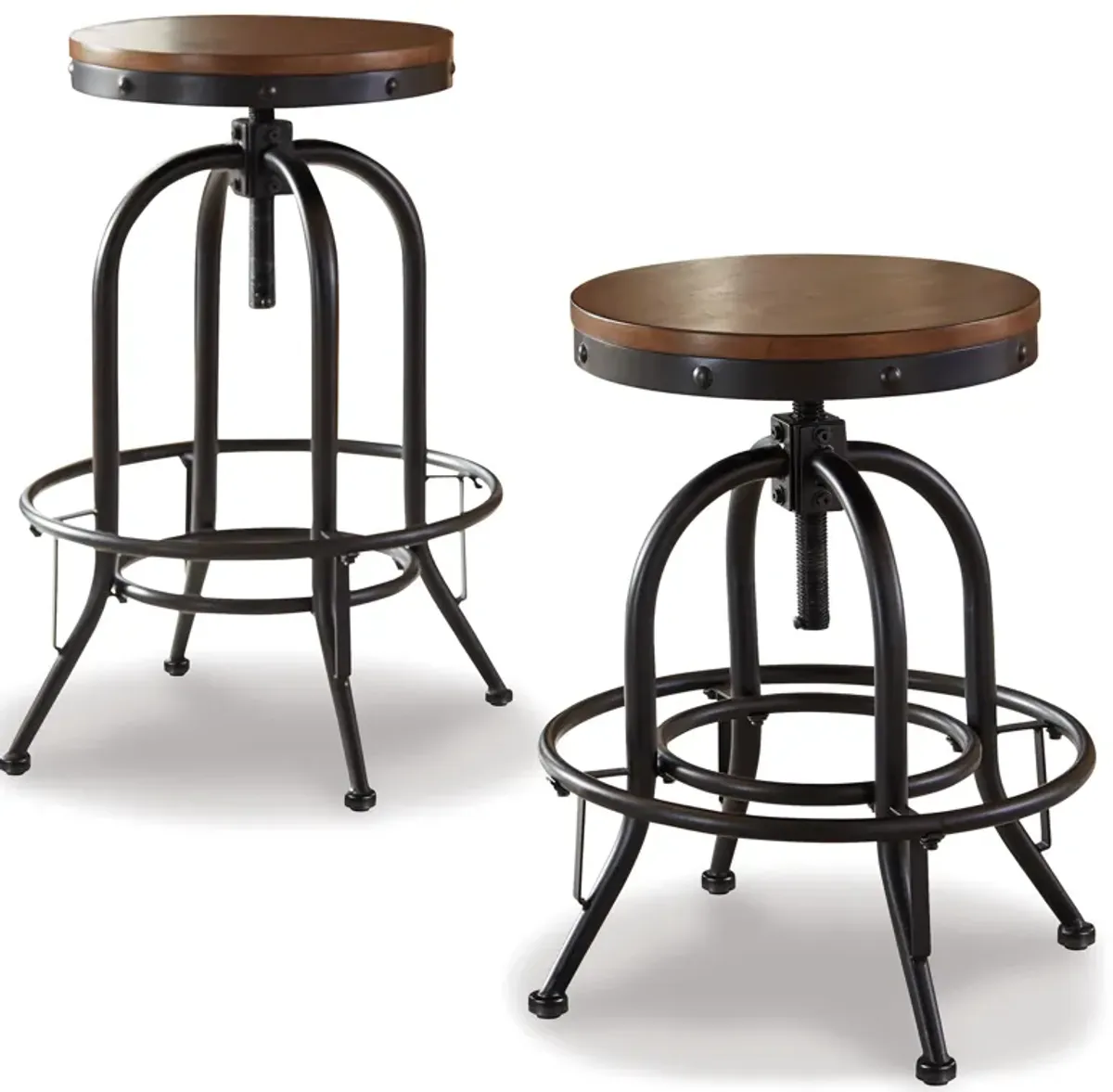 Valebeck Counter Height Bar Stool (Set of 2)