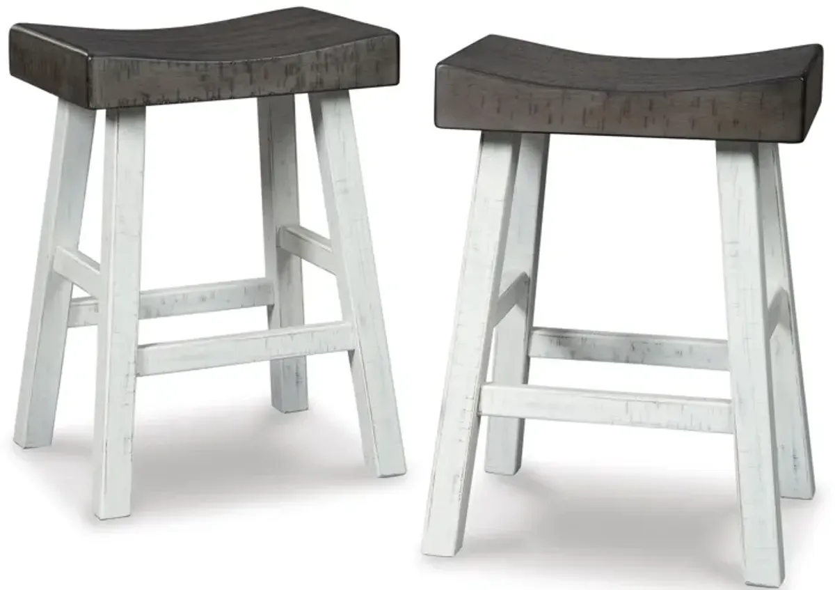 Glosco Counter Height Bar Stool (Set of 2)