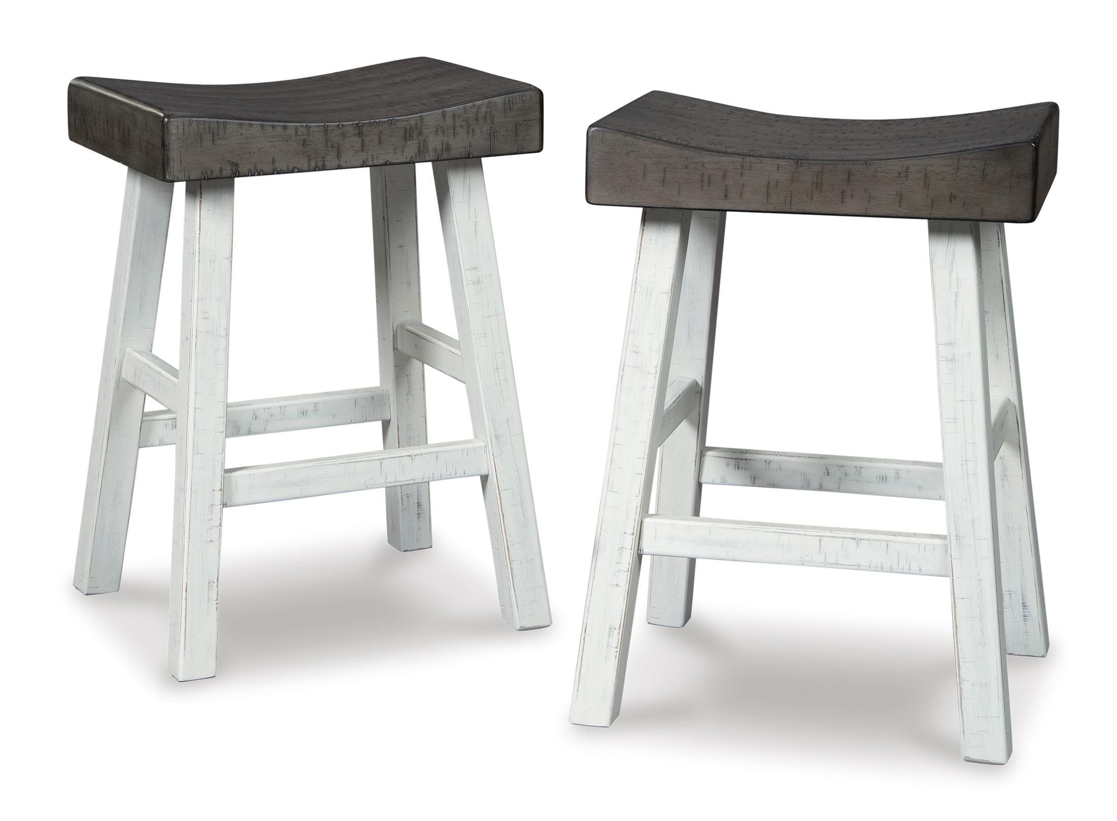 Glosco Counter Height Bar Stool (Set of 2)